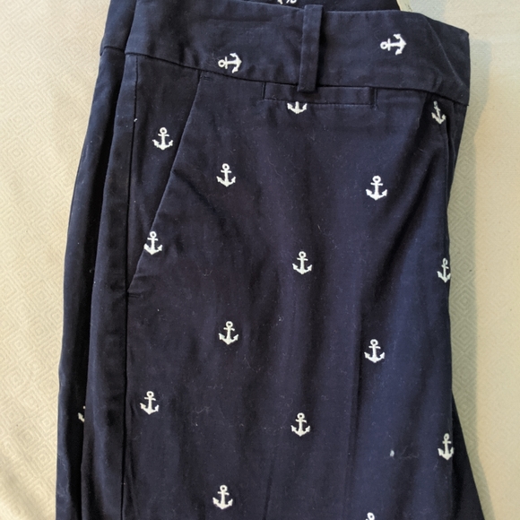 Talbots Navy blue Bermuda shorts - Picture 5 of 5
